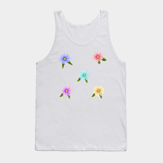 Harmony in Blooms Tank Top by Berny34Graphics